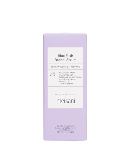 Meisani Blue Elixir Retinol Serum 15ml