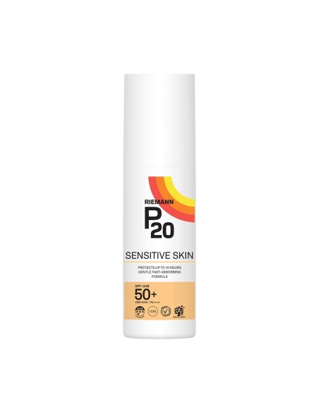 P20 Protector Solar Piel Sensible SPF50+ Crema 100ml