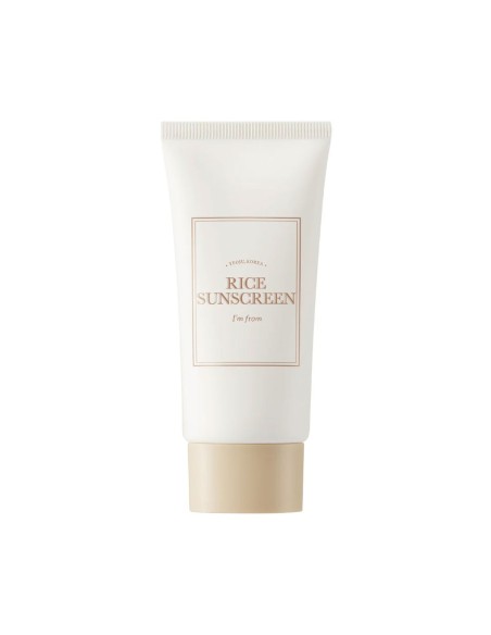 Protector Solar de Arroz I'm From SPF50 PA++++ 50ml