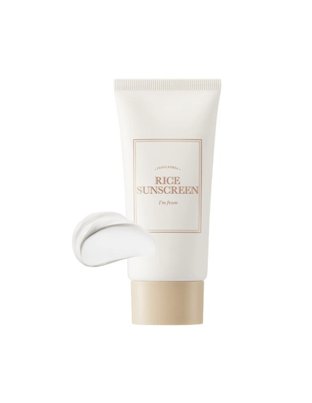 Protector Solar de Arroz I'm From SPF50 PA++++ 50ml