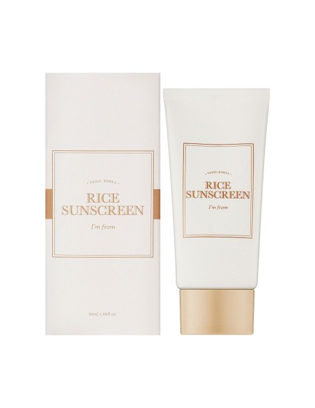 Protector Solar de Arroz I'm From SPF50 PA++++ 50ml