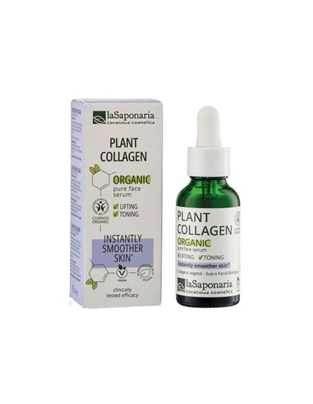 LaSaponaria Colágeno Vegetal Orgánico 30 ml
