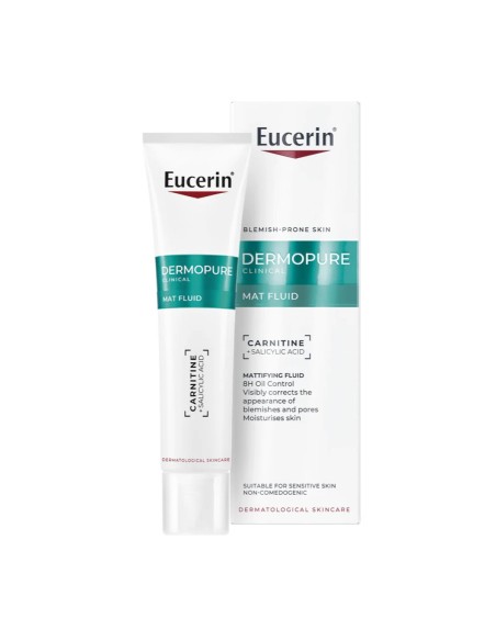Eucerin Dermopure Fluido Matificante 40ml