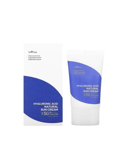 ISNtree Hyaluronic Acid Natural Sun Cream SPF50 PA++++ 50ml