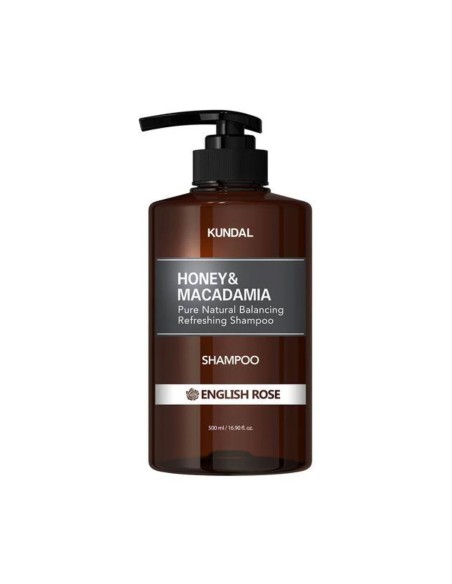 Kundal Champú de Miel y Macadamia English Rose 500ml