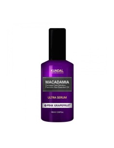 Kundal Macadamia Ultra Serum Pink Grapefruit 100ml
