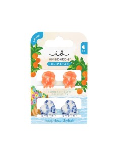 Invisibobble Set Capri Mediterranean Minis x4