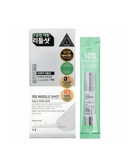 VT Cosmetics Reedle Shot 100 Serum 10x2ml