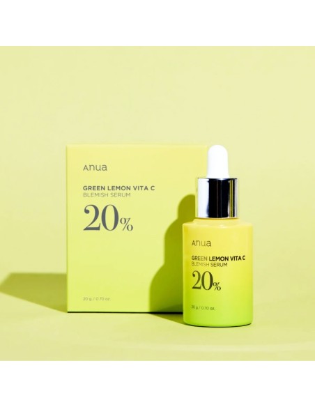 Anua Green Lemon Vita C 20% Sérum 20g