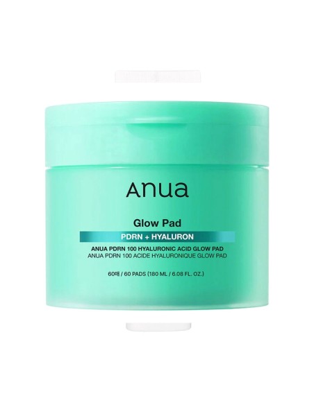 Anua PDRN and Hyaluron Glow Pad 60 uni