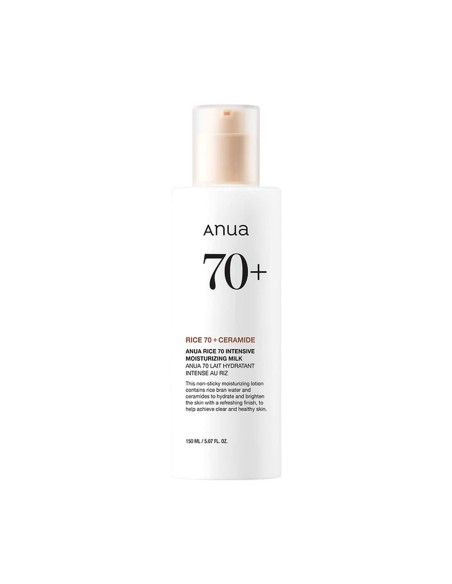 Anua Rice 70 Leche Hidratante Intensiva 150 ml