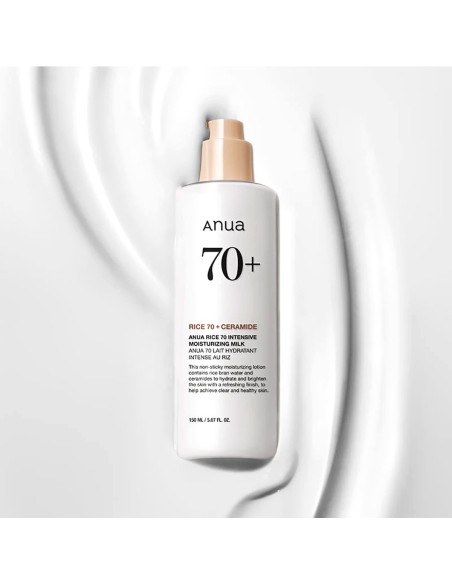 Anua Rice 70 Leche Hidratante Intensiva 150 ml