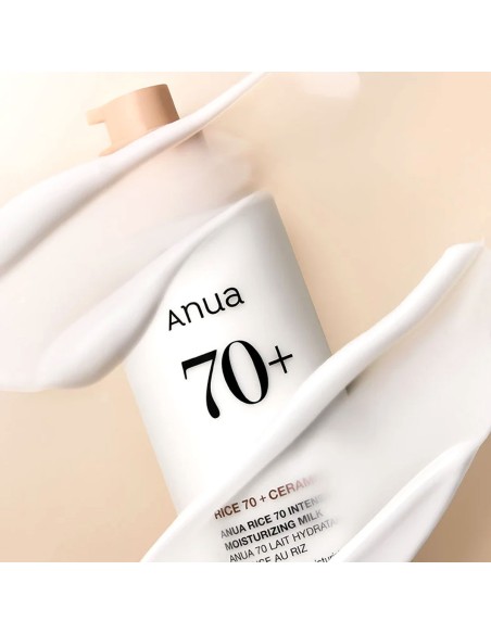 Anua Rice 70 Leche Hidratante Intensiva 150 ml