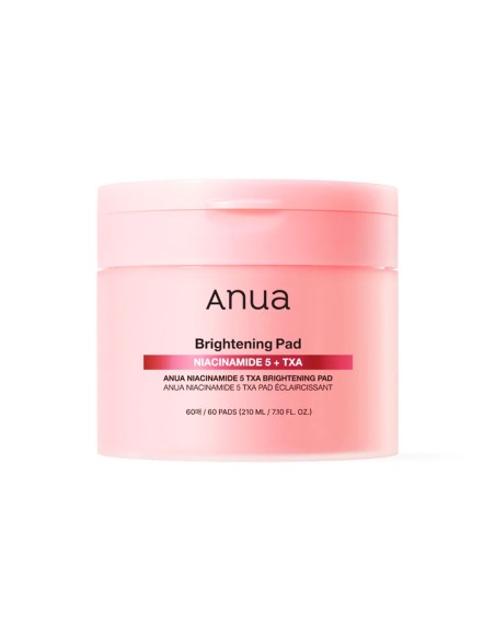 Anua Niacinamida 5 y TXA Brightening Pad 60 uni
