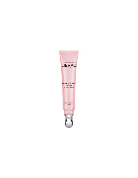Lierac Hydragenist Gel Contorno de ojos hidratante suavizante 15 ml