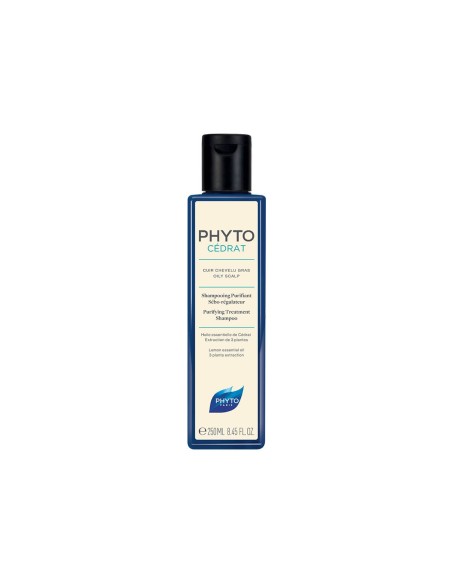 PHYTO PHYTOCÉDRAT PURIFICADO SHAMPOO SEBORRECULADOR 250ML