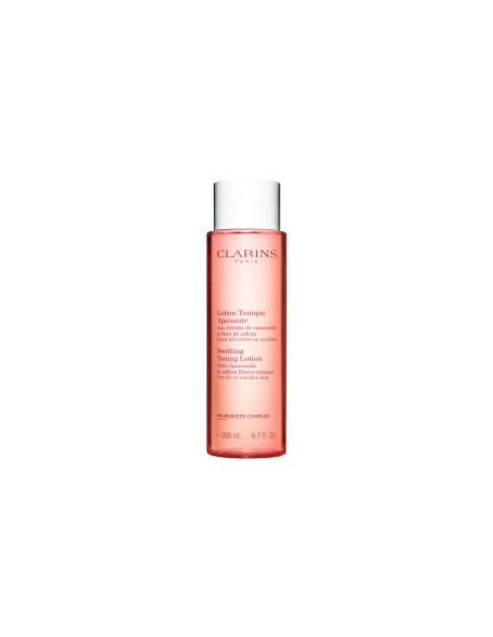 Loción Tonificante y Calmante Clarins 200ml