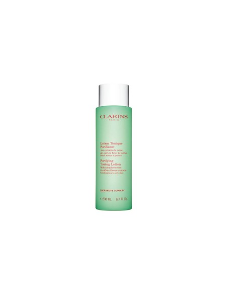 Loción Tonificante y Purificante Clarins 200ml