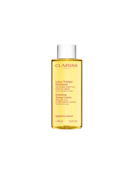 Loción Tonificante e Hidratante Clarins 400ml