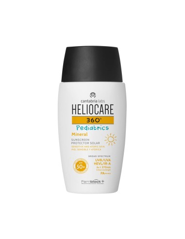 HelioCare 360 Pediatría Mineral SPF50 + 50ml