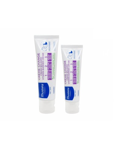 Mustela Pack Cream Pañer Zone 123 150ml + Crema Pañal Zone 123 100ml