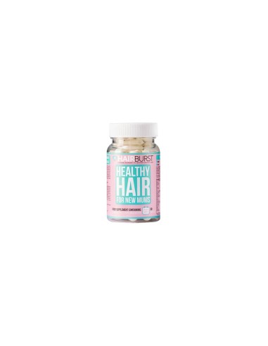 Cabello sano de Hairburst para nuevas mamás 30caps