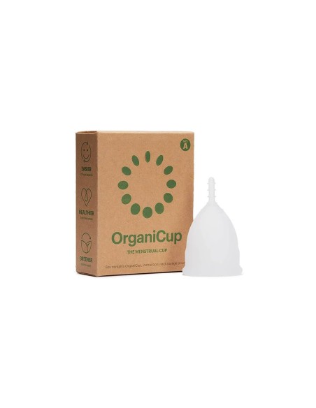 Tamaño de la taza menstrual de OrganicUp A