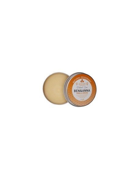 Ben & Anna Vainilla Lata Desodorante Natural 45g