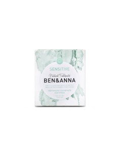 Ben Anna Pasta de dientes natural sensible (menta) sin flúor 100 ml 2