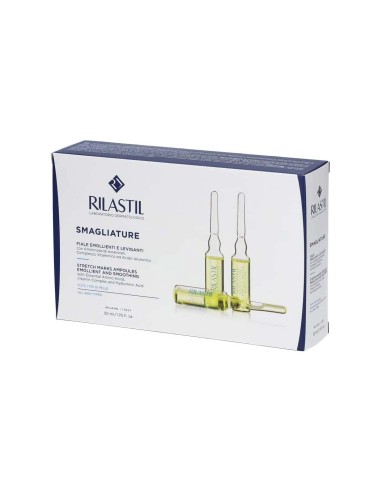 Ampollas de Smagliate Rilastile para marcas de estiramiento 10x5ml