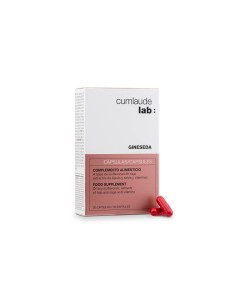 Cumlaude Lab: Gineseda 30 cápsulas