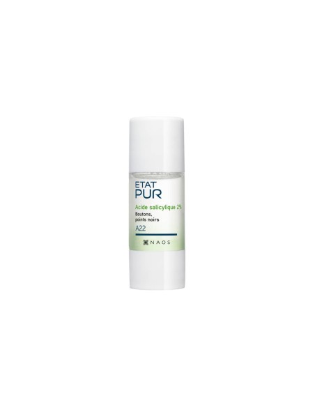 Etat PUR SALICILICE ACIDO 2% ACTIVO PURE 15ML