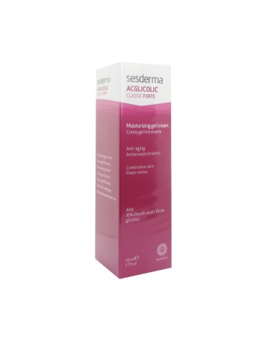 Sesderma Acglicolic Classic Gel Crema Hidratante Fuerte 50ml