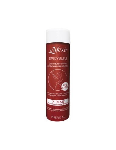 Elifexir Spicyslim Oleo Inductor quema las grasas rebeldes 150ml