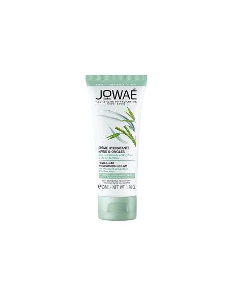 Hojas de crema humectante Joowa y uñas 50ml