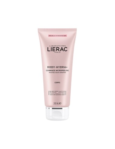 Lierac Body-Hydra + Doble Hydration Exfoliación Micromeling 200ml