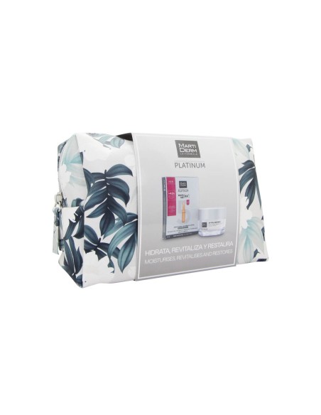 MARTIDERM PLATINUM KIT VITAL EDAD DE LA EDAD SECA DE LA PIEL 50 ML + AGEA DE LA PULA [ha +] 5x2ml ampollas