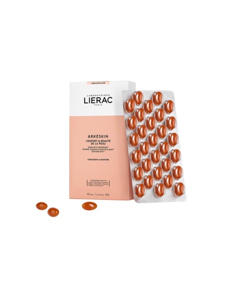 Suplemento de alimentos de Lierac Arkéskin 60 cápsulas