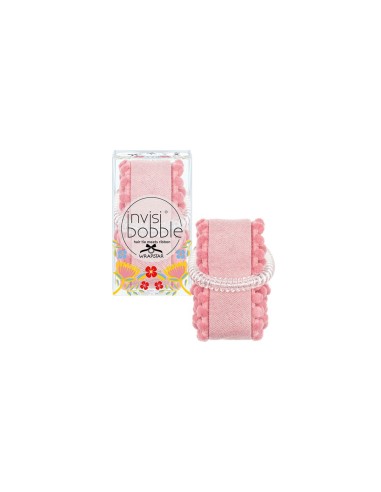 Invisibobble Wrapstar ami y flores y florecen.