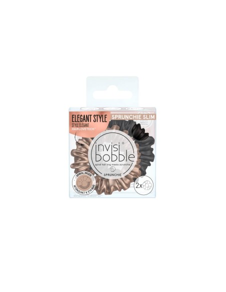 Invisibobble Sprunchie Slim True Golden X2