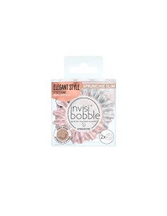 Invisibobble Sprunchie Slim Bella Chrome X2