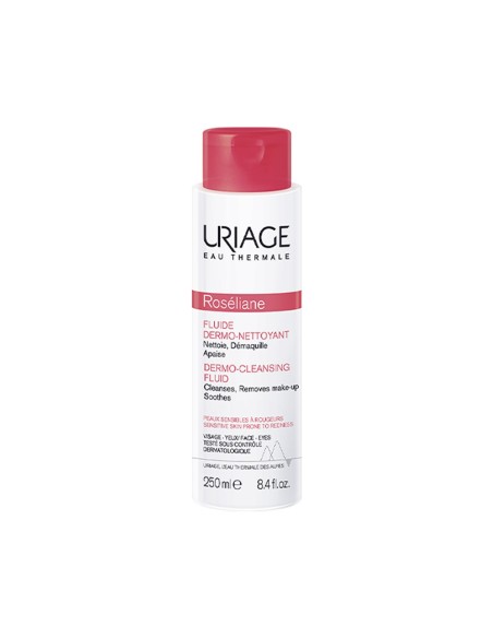 Uriage Roséliane Fluido Dermolimpiador 250ml