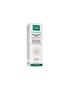 Martiderm Proteos Screen SPF 50+ Crema Facial Perfeccionadora con Color 40ml 2