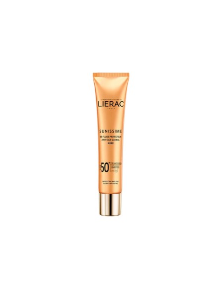 Lierac Sunissime Fluid Golden Protector Anti-Aging Global SPF 50+ 40ml
