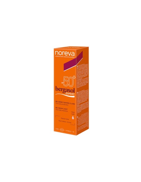 NOREVA BERGASOL Experto BB Cream Light SPF 50+ 40ml