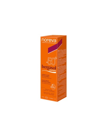 NOREVA BERGASOL Experto Cream Fluid SPF 50+ 50ml