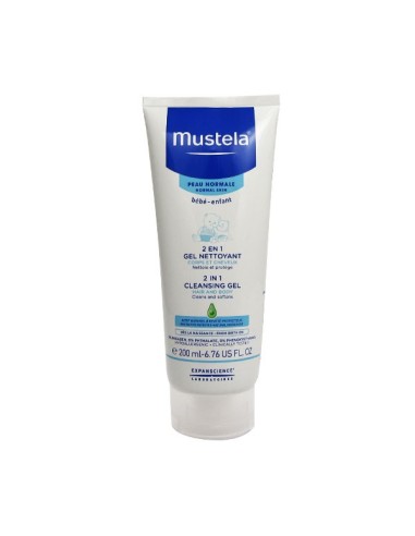 Mustela 2 en 1 Cabello y Cuerpo 200ml