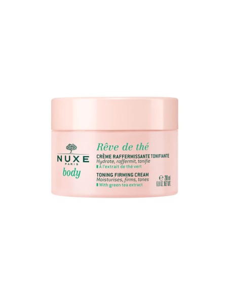 Cuerpo de Nuxe Rêve de Thé Rehirmante Crema Tonificación 200ml
