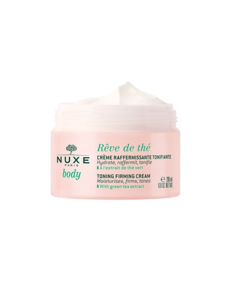 Cuerpo de Nuxe Rêve de Thé Rehirmante Crema Tonificación 200ml