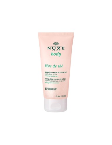 Cuerpo de Nuxe Rêve de Thé Exfoliant Revitalizing Granis 150ml